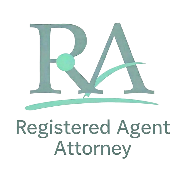 Registered Agent Attorney Logo